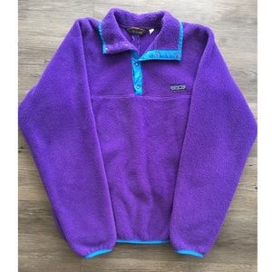 Purple Patagonia Pullover